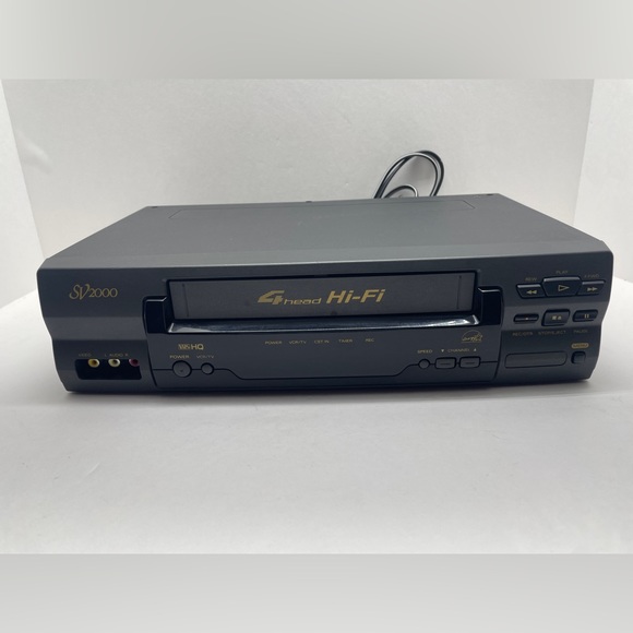 SV2000 Cameras, Photo & Video Sv200 4 Head Hifi Video Cassette